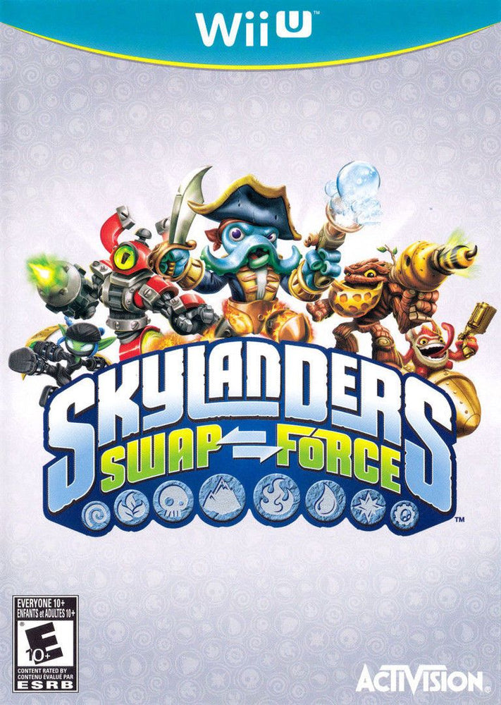 Skylanders Swap Force (WiiU) (ONLINE ORDER ONLY)