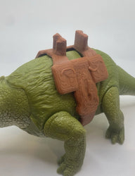 STAR WARS vintage Dewback Saddle ONLY Repro Replacement Part 1979 1983 kenner (ONLINE ORDER ONLY)