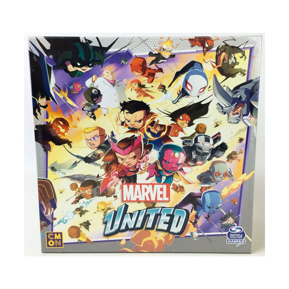 Marvel United:  Kickstarter Exclusive Promo Box (ONLINE ORDER ONLY)