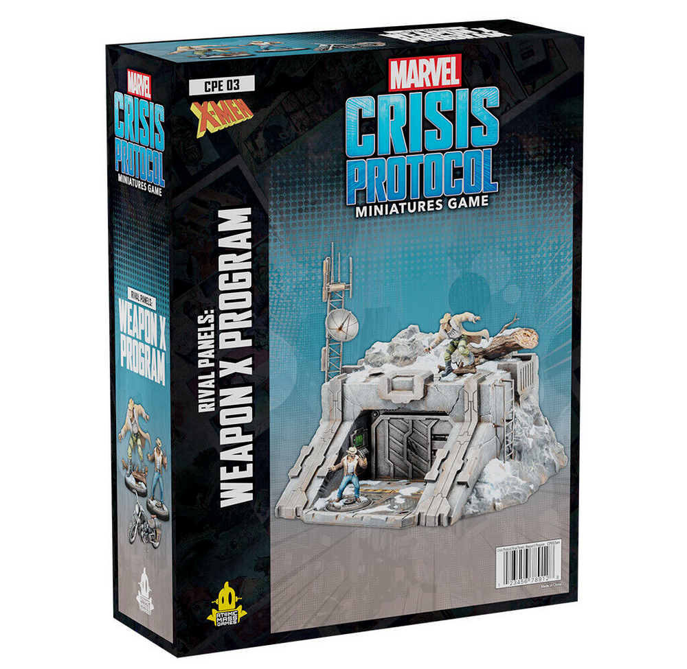 Marvel Crisis Protocol - Weapon X Program (Online Order Only)