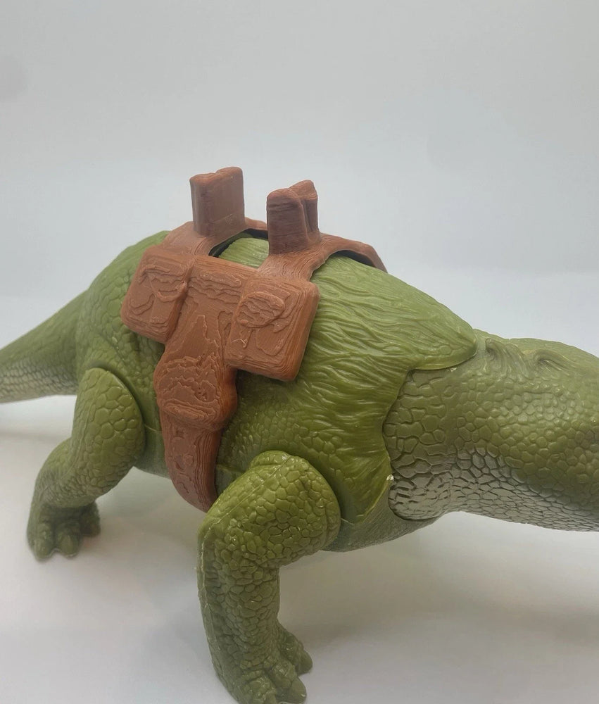 STAR WARS vintage Dewback Saddle ONLY Repro Replacement Part 1979 1983 kenner (ONLINE ORDER ONLY)