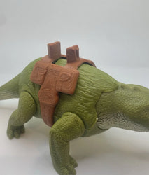 STAR WARS vintage Dewback Saddle ONLY Repro Replacement Part 1979 1983 kenner (ONLINE ORDER ONLY)