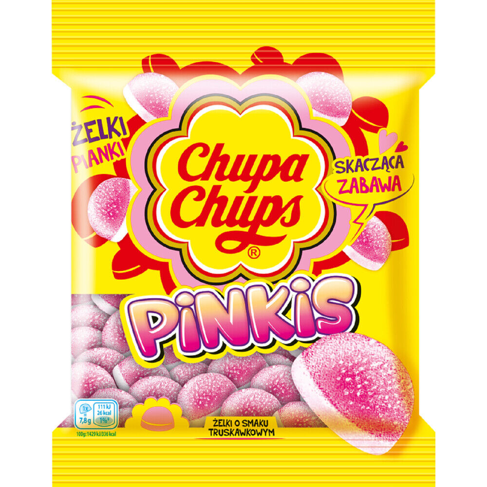 Chupa Chups Pinkies (100g) (ONLINE ORDER ONLY)