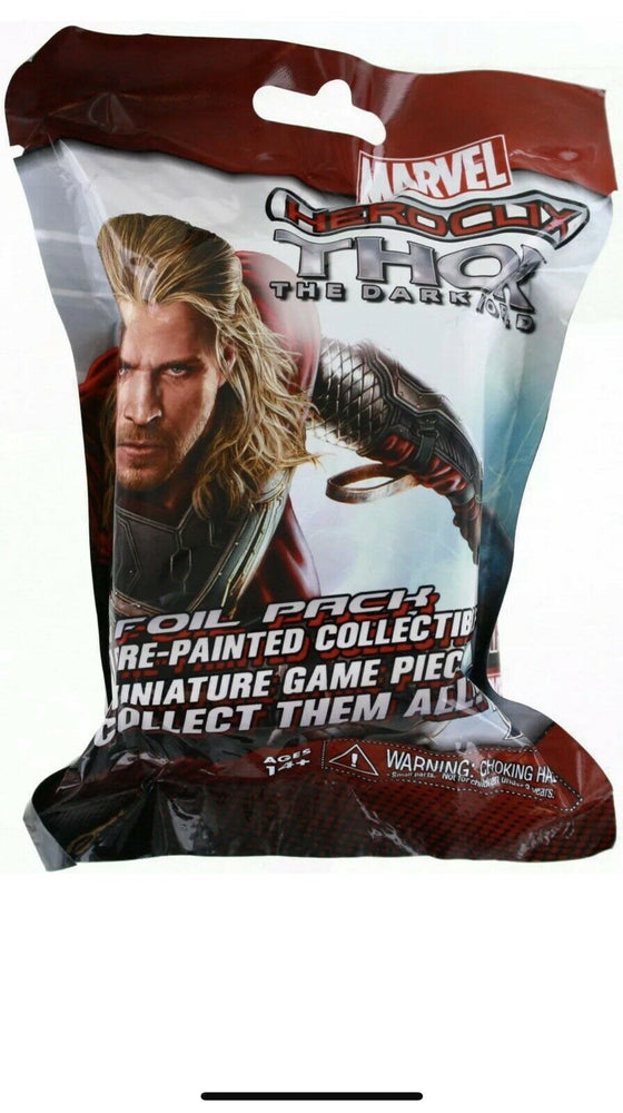 HeroClix: Thor - The Dark World - Foil Pack (ONLINE ORDER ONLY)