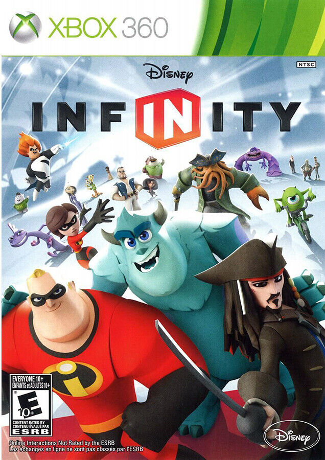Disney Infinity (Xbox 360) (ONLINE ORDER ONLY)
