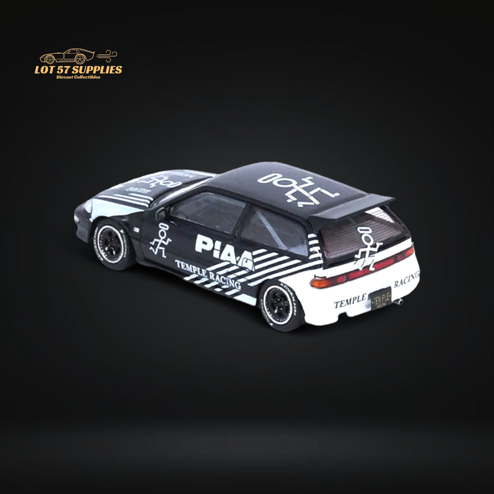 Inno64 Honda Civic EF9 "TEMPLE RACING" Osaka Auto Messe 2023 1:64 (ONLINE ORDER ONLY)