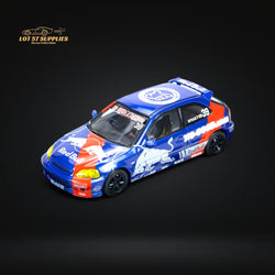 Inno64 Honda Civic Type-R EK9 #39 NO GOOD RACING Red Bull Livery 1:64 IN64-EK9-JDM16 (ONLINE ORDER ONLY)