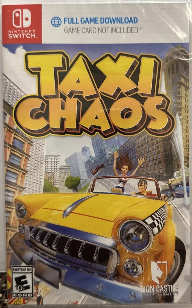 Taxi Chaos (Download Code Only) (Nintendo Switch) (ONLINE ORDER ONLY)