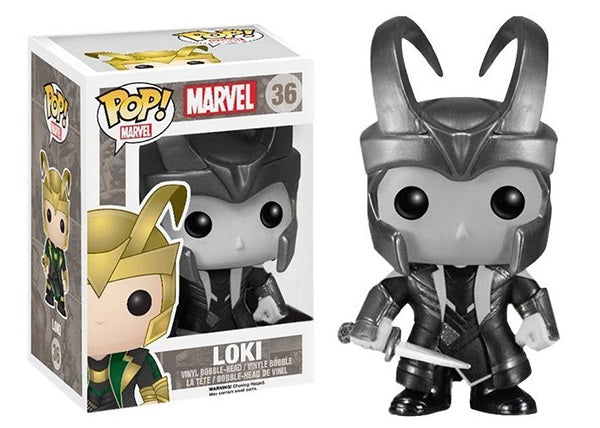Loki (Black & White) 36 (Online Order Only)