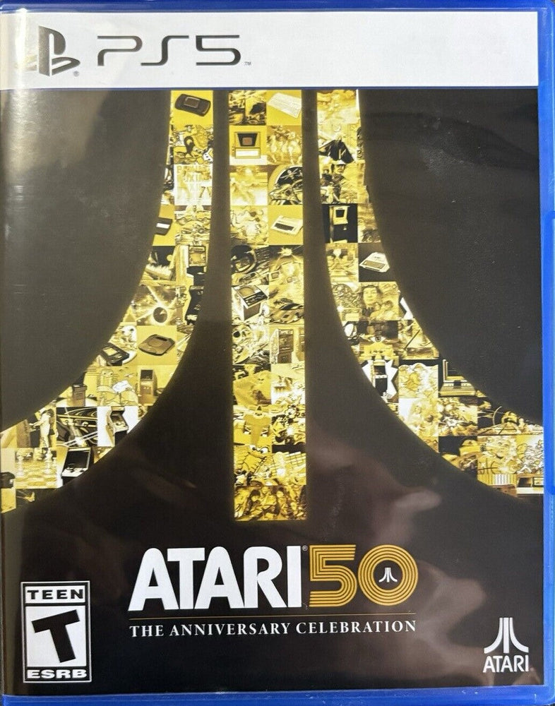 Atari 50: The Anniversary Celebration (Playstation 5) (ONLINE ORDER ONLY)
