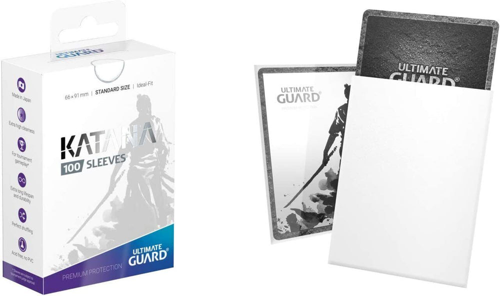 Katana Sleeves Standard Size (100 count) (Online Order Only)