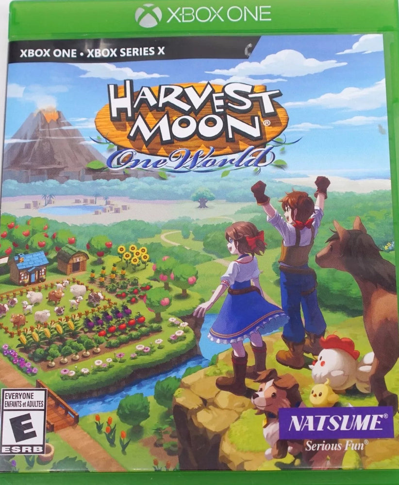 Harvest Moon: One World (Xbox Series X/Xbox One) (ONLINE ORDER ONLY)