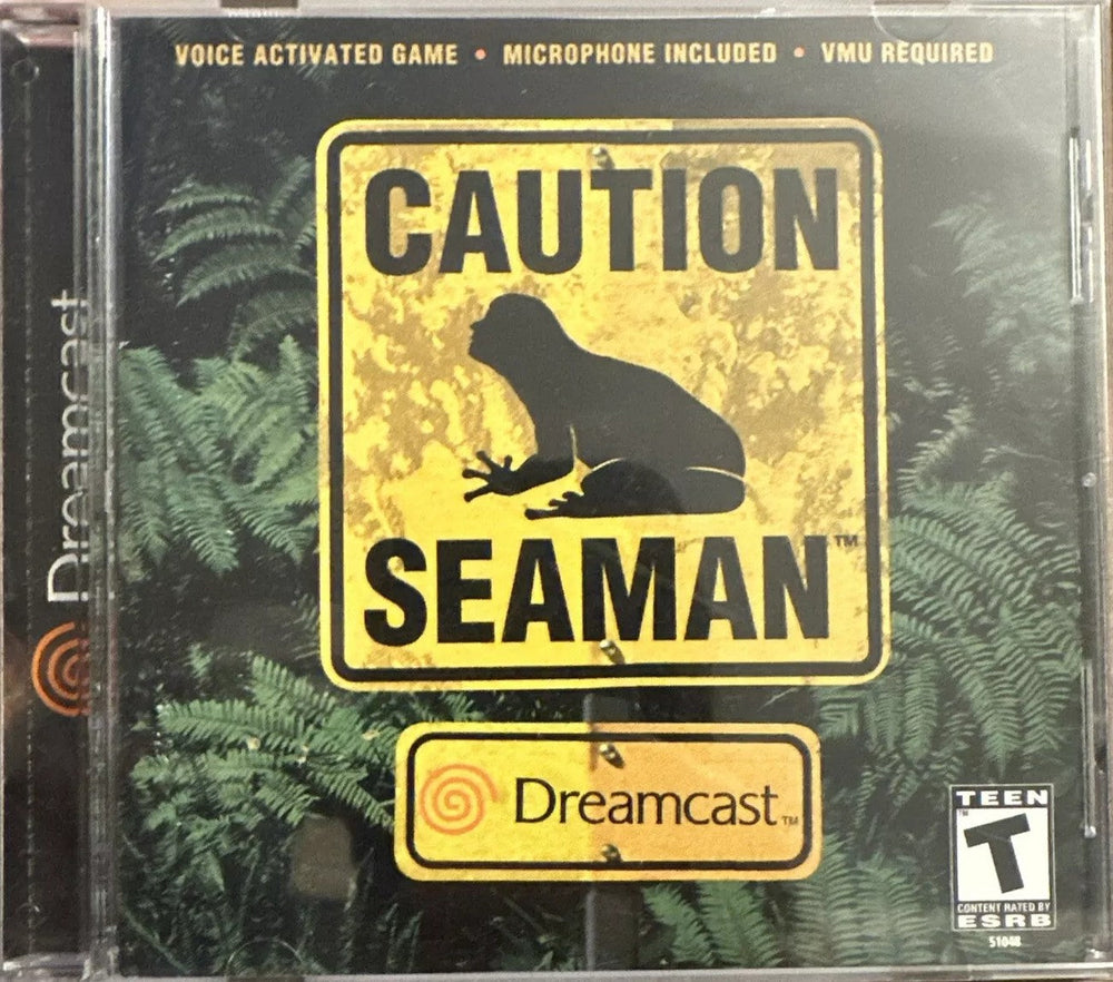 Seaman (Without Microphone) (Sega Dreamcast) (ONLINE ORDER ONLY)