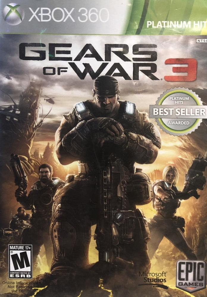 Gears of War 3 (Platinum Hits) (Xbox 360) (ONLINE ORDER ONLY)