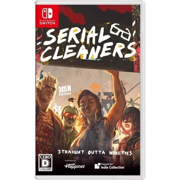 Serial Cleaners [Japan Import] (Nintendo Switch) (ONLINE ORDER ONLY)