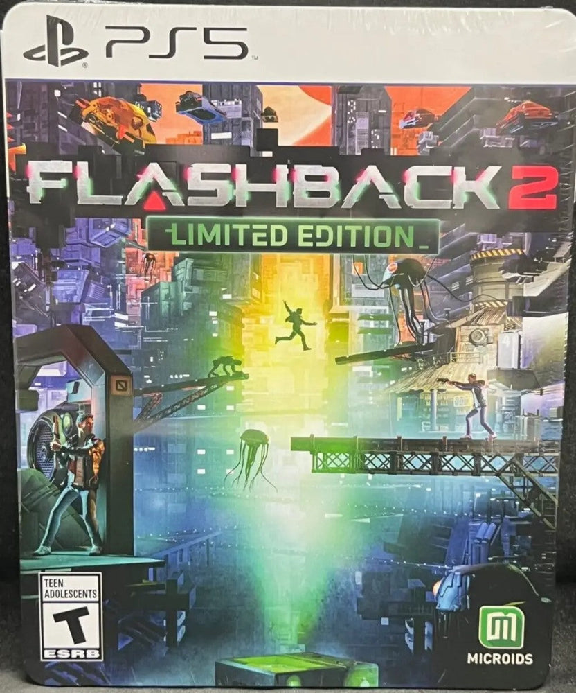 Flashback 2 Limited Edition (PlayStation 5) (ONLINE ORDER ONLY)