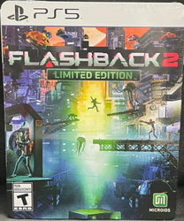 Flashback 2 Limited Edition (PlayStation 5) (ONLINE ORDER ONLY)