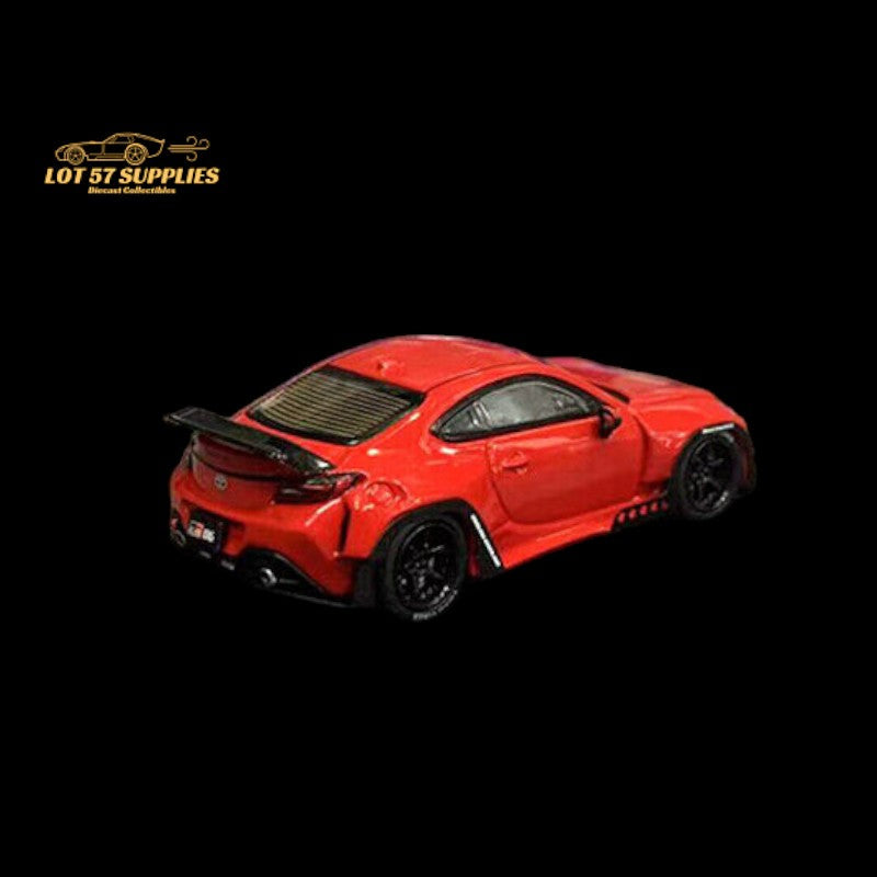 Fuji Toyota GR86 Rocket Bunny Pandem in Red 1:64 (ONLINE ORDER ONLY)