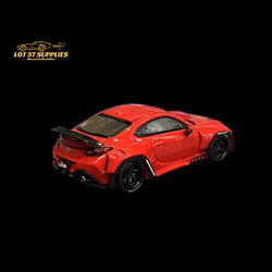 Fuji Toyota GR86 Rocket Bunny Pandem in Red 1:64 (ONLINE ORDER ONLY)