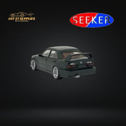 Seeker Mercedes-Benz 190E 2.5-16 Evolution British Green 1:64 (ONLINE ORDER ONLY)