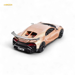 YM Model Bugatti Chiron PUR SPORT in Fantasy Rose Gold Limited to 299 Pcs 1:64 (ONLINE ORDER ONLY)