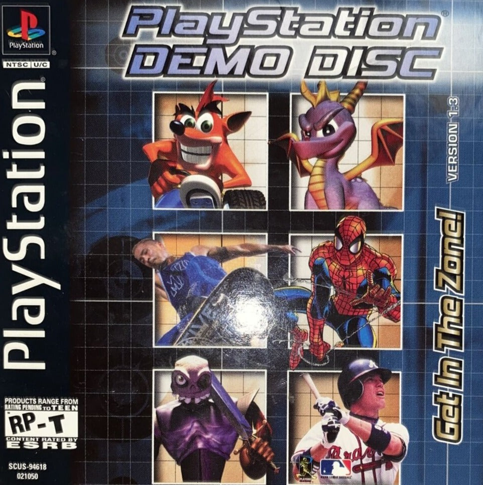 PlayStation Demo Disc Version 1.3 (Playstation) (ONLINE ORDER ONLY)