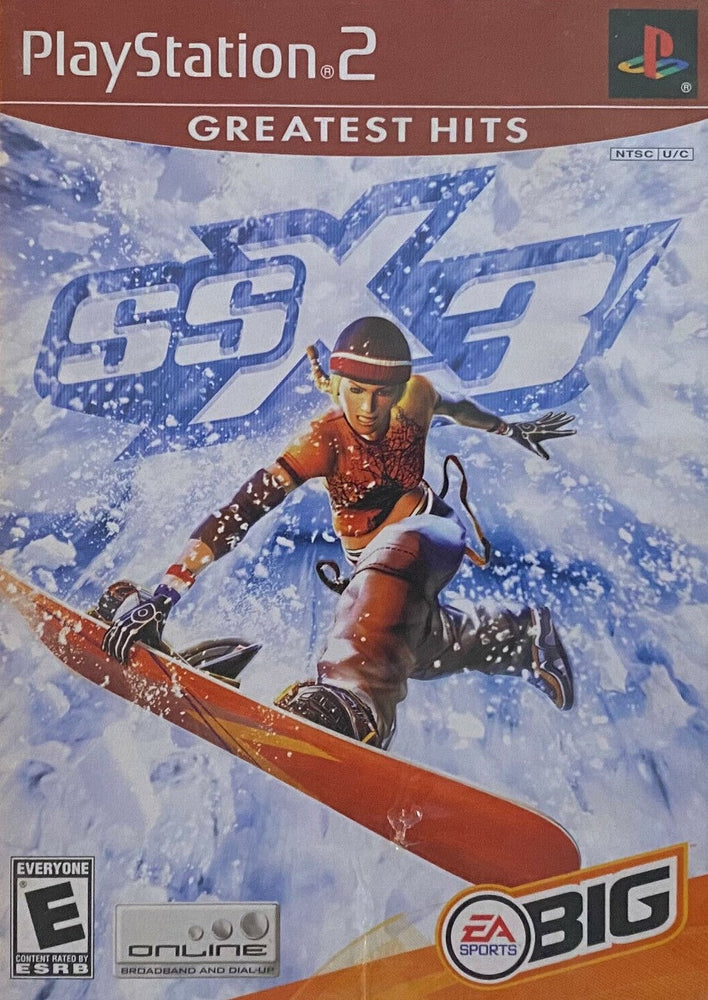 SSX 3 (Greatest Hits) (Playstation 2) (Online Only)