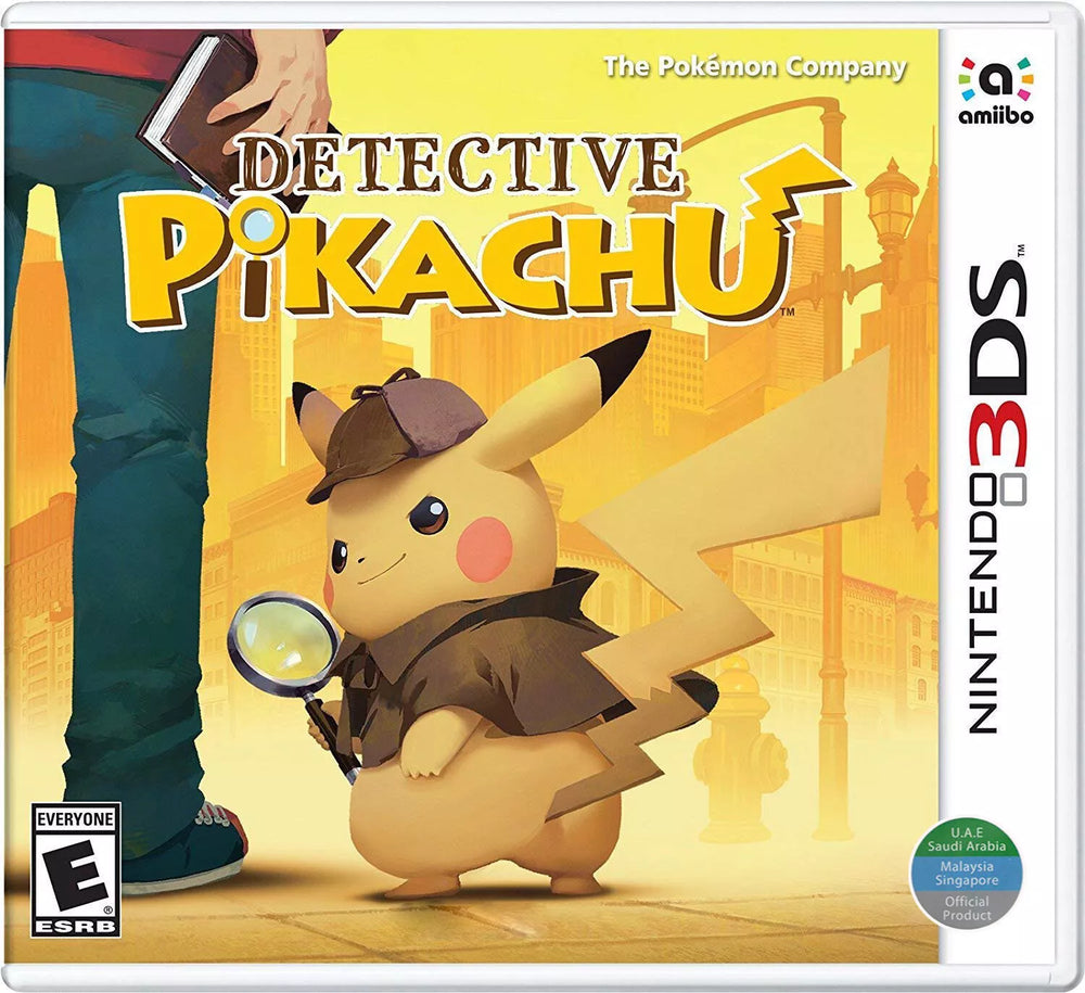 Detective Pikachu (World Edition) (Nintendo 3DS) (ONLINE ORDER ONLY)