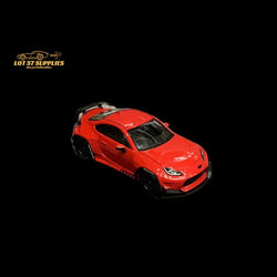 Fuji Toyota GR86 Rocket Bunny Pandem in Red 1:64 (ONLINE ORDER ONLY)