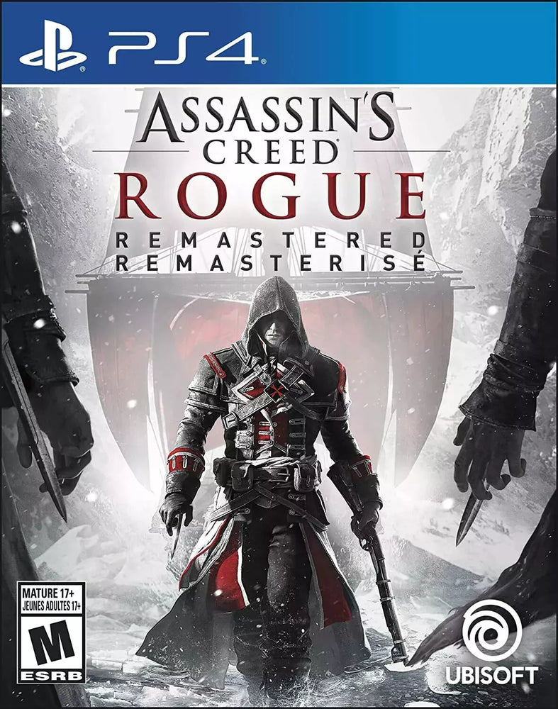 Assassin's Creeed Rogue Remastered (PlayStation 4) (Online Only)