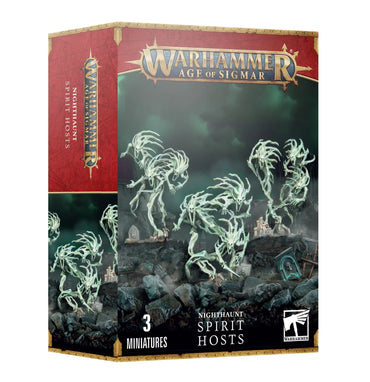 Age of Sigmar: Nighthaunt - Spirit Hosts (ONLINE ORDER ONLY)