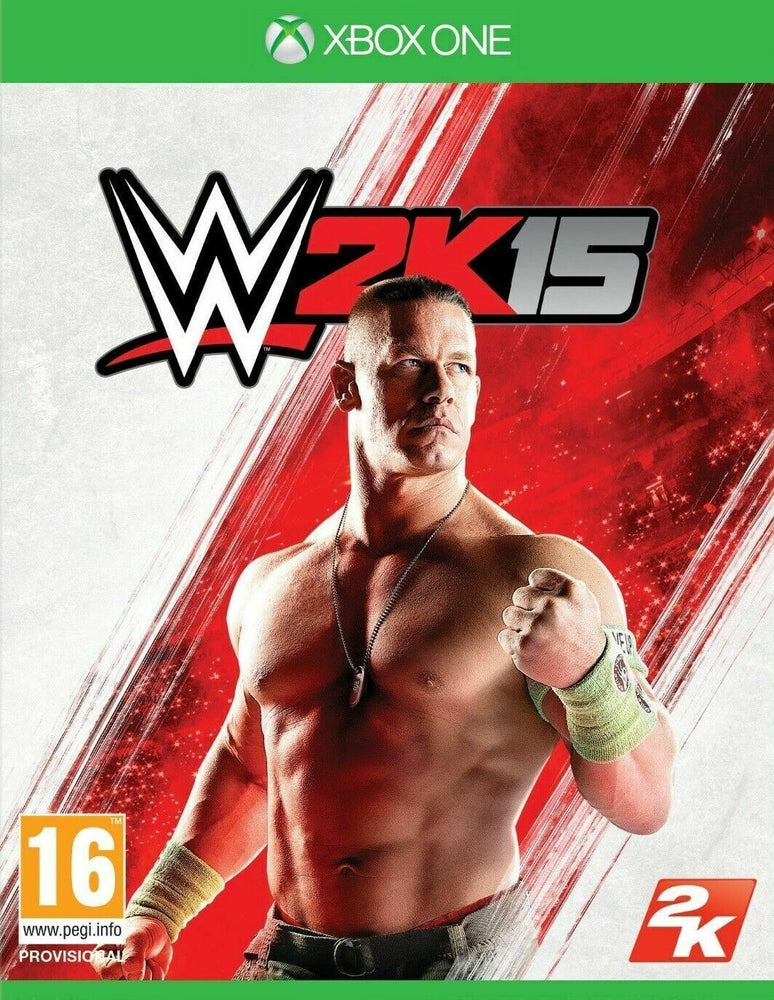 WWE 2K15 [European Import] (Xbox One) (Online Only)