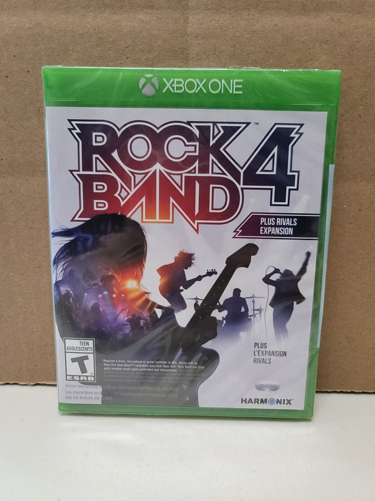 Rock Band 4 plus Rivals Expansion (Xbox One) (Online Order Only)