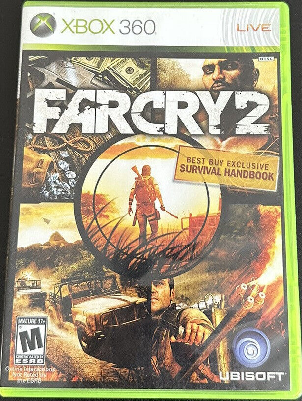 Far Cry 2 [Best Buy Edition] (Xbox 360) (ONLINE ORDER ONLY)