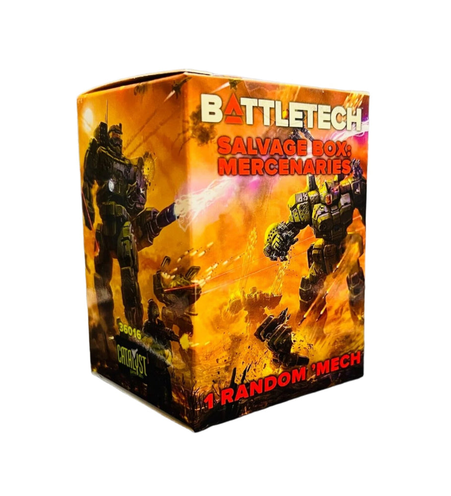 BattleTech: Salvage Box - Mercenaries (ONLINE ORDER ONLY)