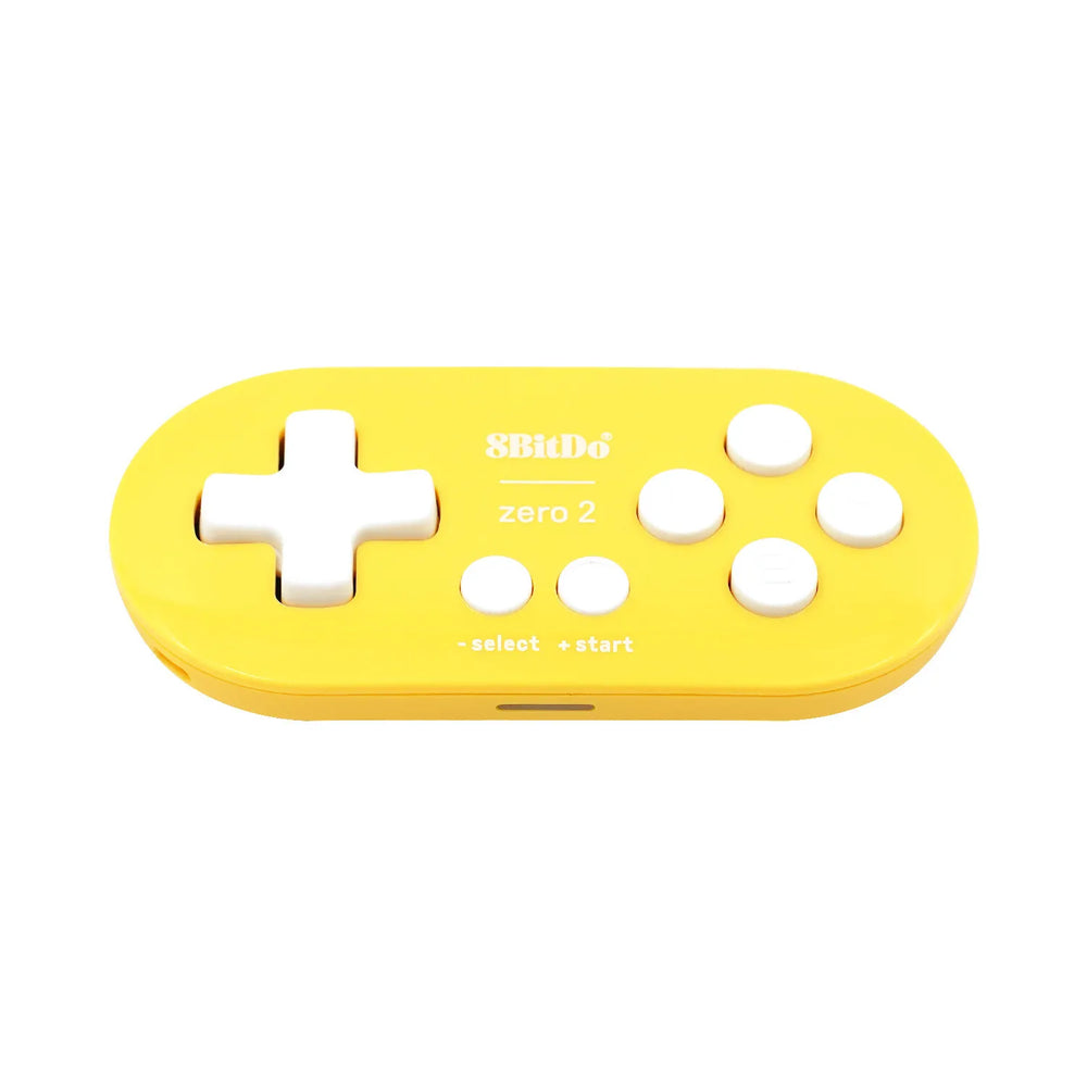 8BitDo Micro Controller Yellow (Nintendo Switch) (ONLINE ORDER ONLY)