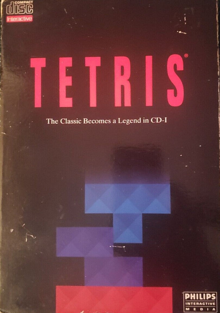 Tetris [Long Box] (CD-i) (ONLINE ORDER ONLY)