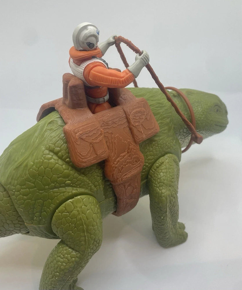 STAR WARS vintage Dewback Saddle & Reins Repro Replacement Part 1979 1983 kenner (ONLINE ORDER ONLY)