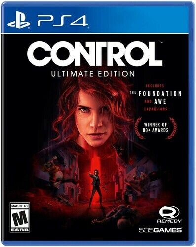 Control Ultimate Edition (Playstation 4) (Online Order Only)