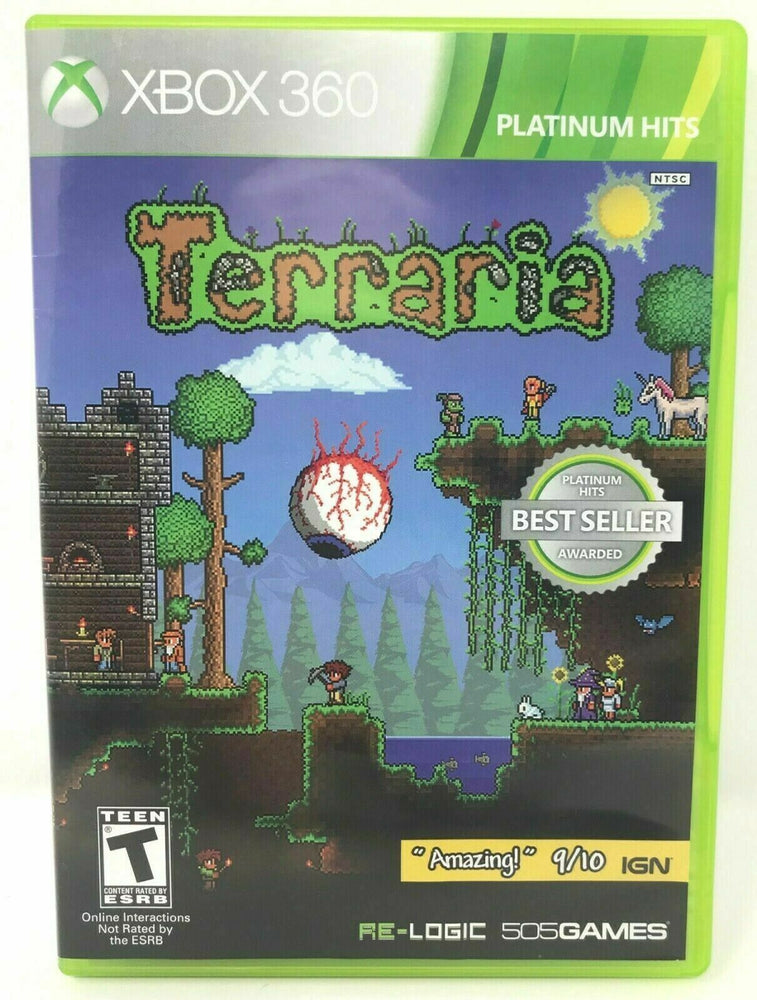 Terraria (Platinum Hits) (Xbox 360) (ONLINE ORDER ONLY)