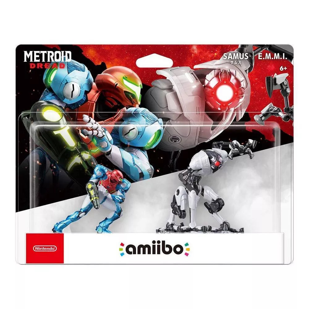 Samus & E.M.M.I. Amiibo 2-Pack: Metroid Dread (Nintendo Switch) (ONLINE ORDER ONLY)
