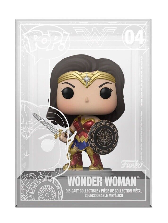 Funko Pop! Die Cast Wonder Woman #04