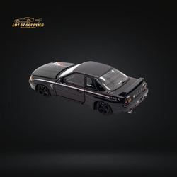 Focal Horizon Skyline R32 GT-R 3rd Gen Nismo S-Tune Black Nismo Livery 1:64 (ONLINE ORDER ONLY)