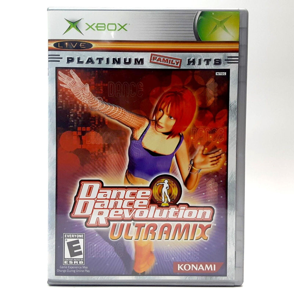 Dance Dance Revolution Ultramix (Platinum Family Hits) (Xbox) (ONLINE ORDER ONLY)