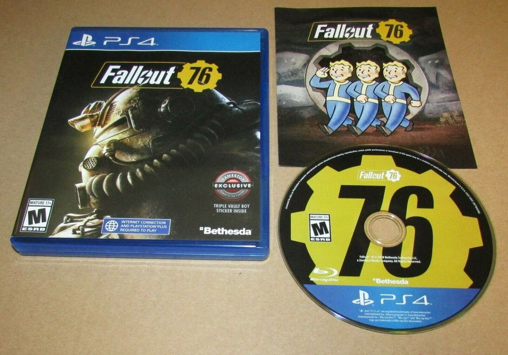 Fallout 76: GameStop Edition (PlayStation 4) (Online Order Only)