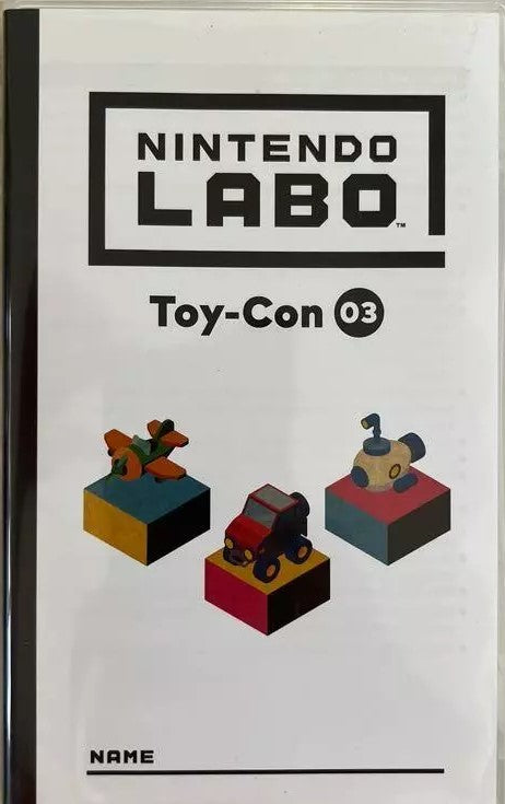 Nintendo Labo Toycon Bundle (Nintendo Switch) (ONLINE ORDER ONLY)