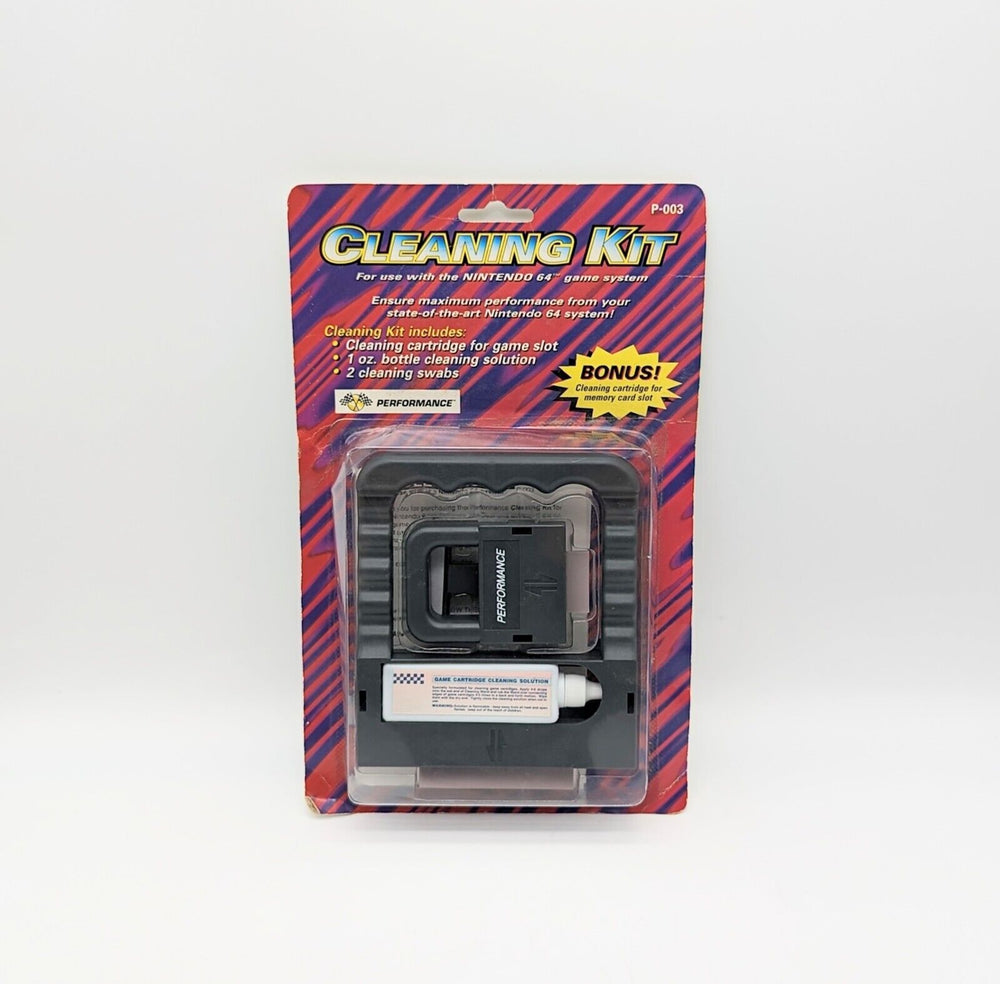 Interact Nintendo 64 Cleaning Kit (Nintendo 64) (Online Order Only)