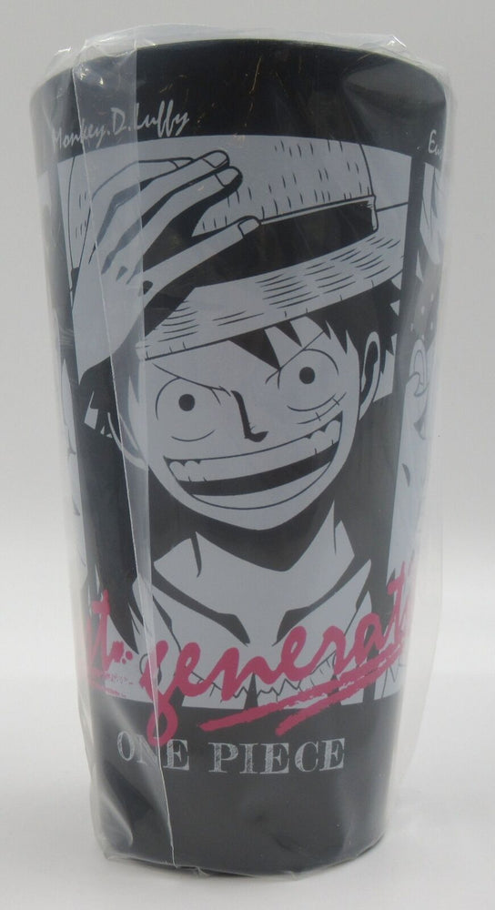 Bandai Spirits Ichiban Kuji One Piece Hao no Trillion with ONE PIECED TREASURE CRUISE F-Prize One Piece Black Tumbler Raid Battle