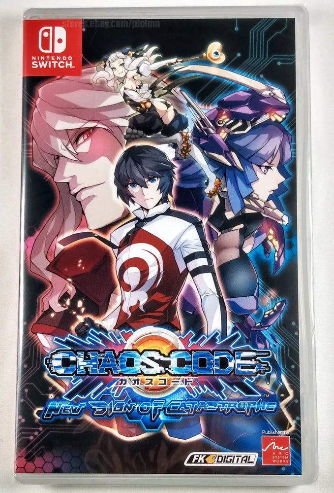 Chaos Code: New Sign of Catastrophe [Taiwan Import] (Nintendo Switch) (ONLINE ORDER ONLY)