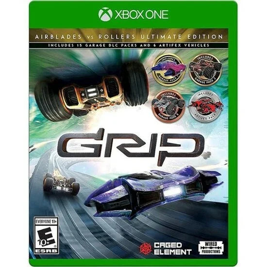 GRIP Combat Racing - AirBlades vs Rollers Ultimate Edition (Xbox One) (Online Order Only)